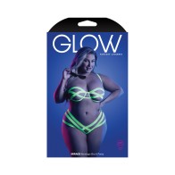 Sosten y Panty Bandage Glow Mirage Fantasy Lingerie